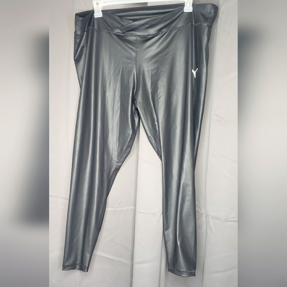 NWT PUMA 3X drycell, tight fit, high waist black workout pants
